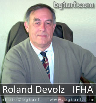 bgturf roland devolz stud book IFHA